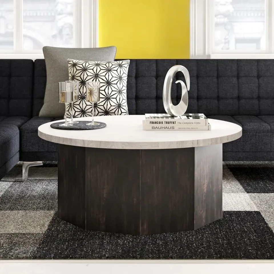 BRAND NEW BOXED AGHADOLGAN COFFEE TABLE