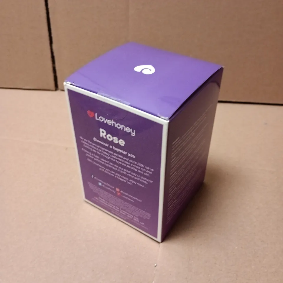 SEALED LOVEHONEY ROSE PLEASURE AIR TOY