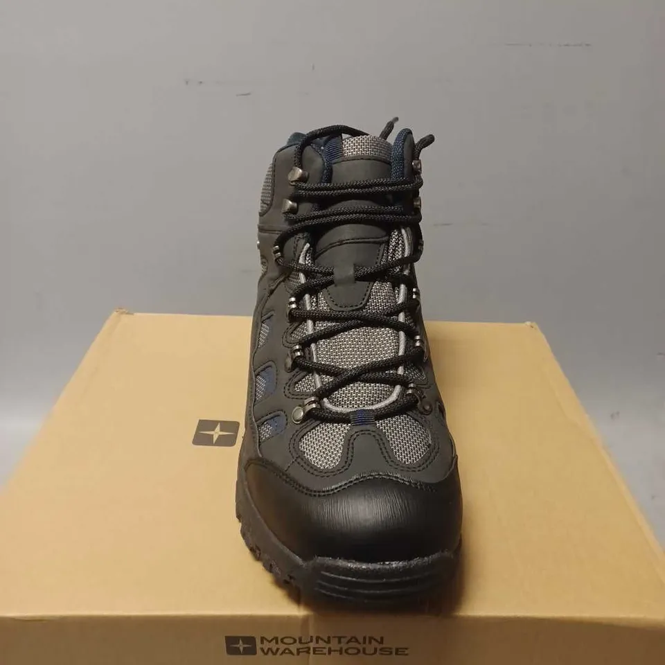 BOXED MOUNTAIN WAREHOUSE ADVENTURER WATERPROOF BIKING BOOT - UK 11 