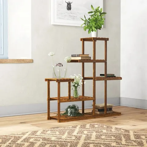 BOXED FINNEY MULTI-TIERED PLANT STAND (1 BOX)