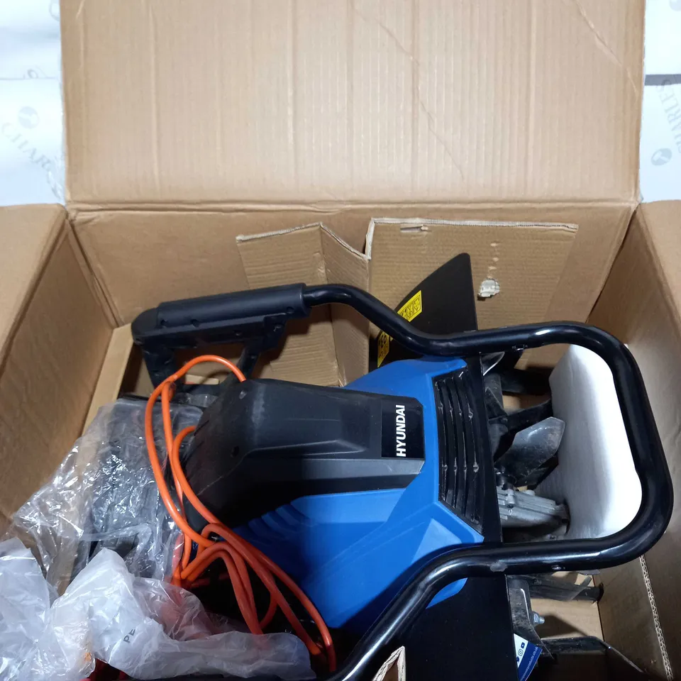 HYUNDAI ELECTRIC GARDEN TILLER, CULTIVATOR & ROTAVATOR