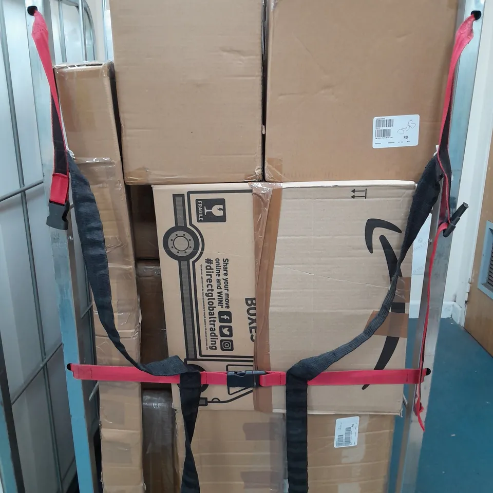 APPROXIMATELY 14 ASSORTED ITEMS TO INCLUDE YARD FORCE SHRUB SHESAR, FOLDABLE FAN, DOUBLE DUVET ,ETC - COLLECTION ONLY