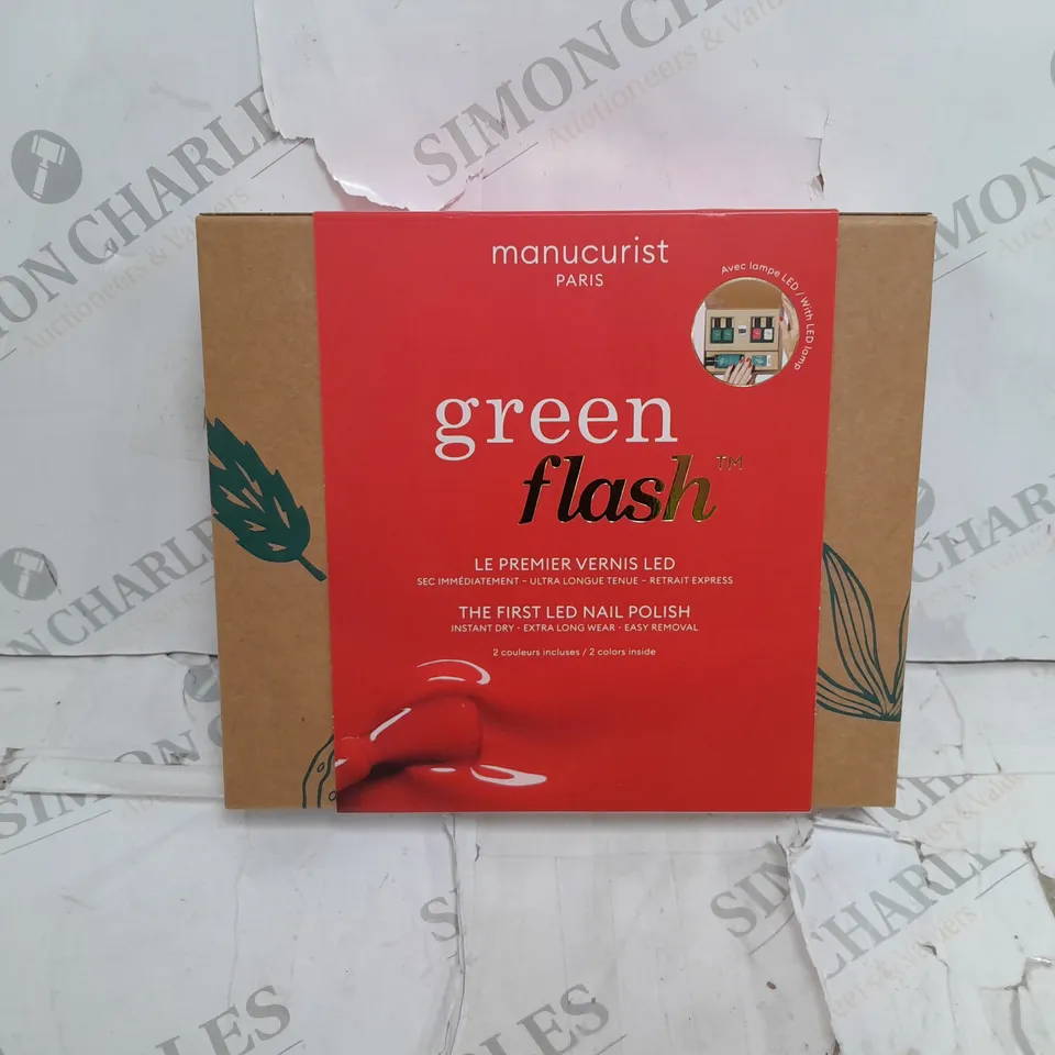 MANUCURIST PARIS GREEN FLASH 