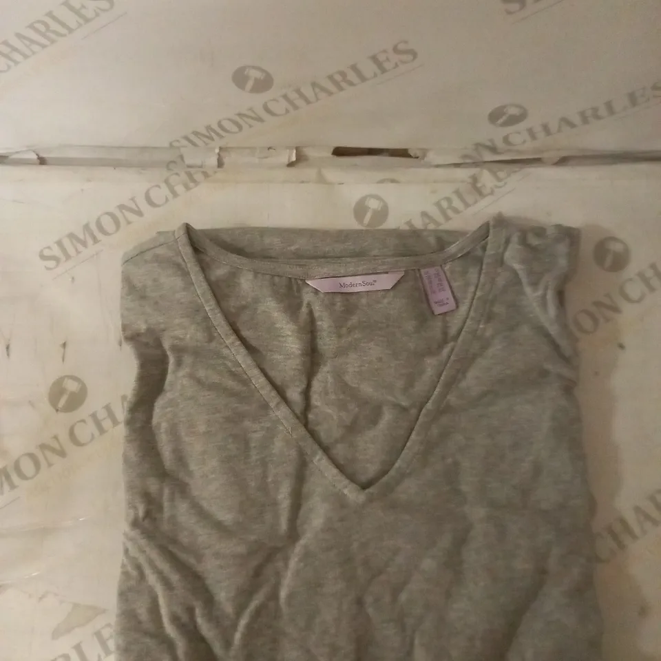 MODERN SOUL GREY T SHIRT