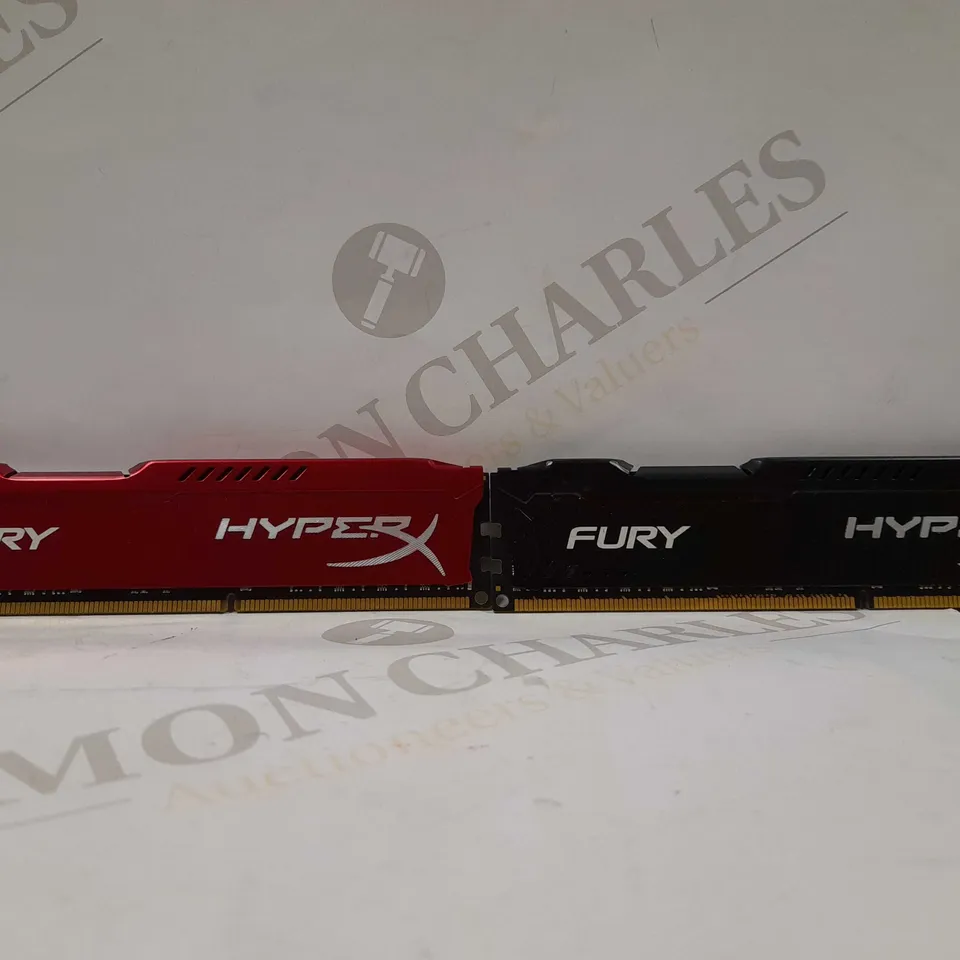 KINGSTON HYPERX FURY 8GB 240-PIN DDR3 SDRAM DDR3 1866