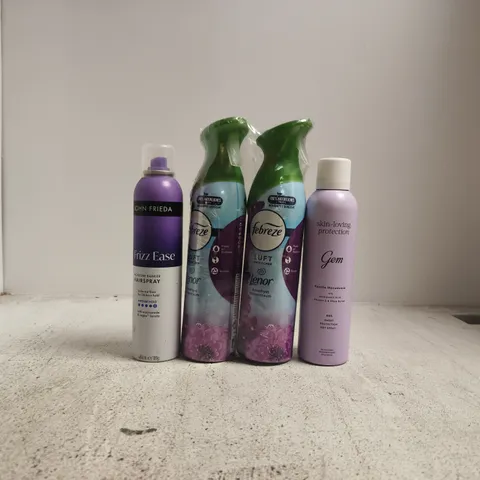 APPROXIMATELY 12 ASSORTED AEROSOL PRODUCTS - COLLECTION ONLY