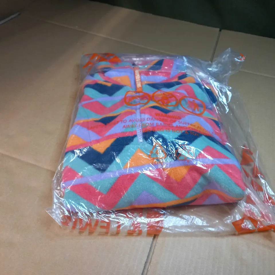 PACKAGED HARPER & LEWIS MULTI COLOURED FLEECE - SMALL