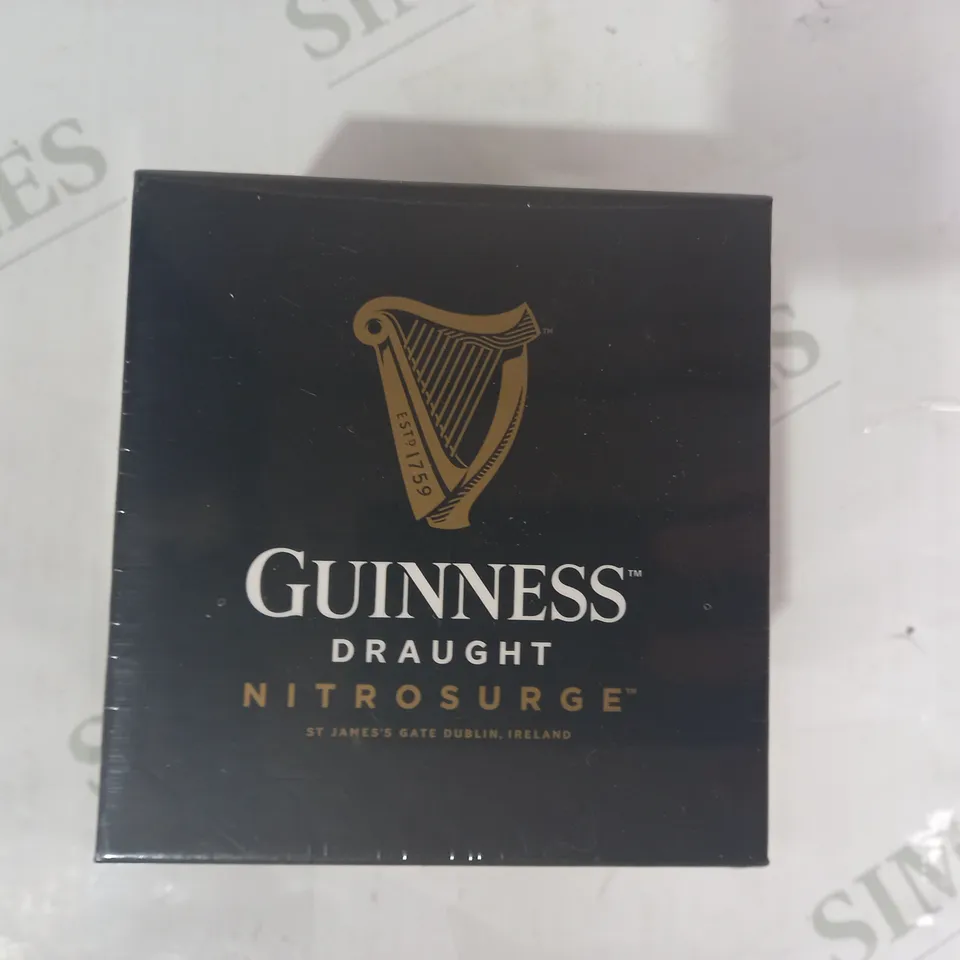 GUINNES DRAUGHT NITROSURGE