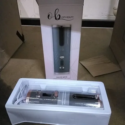 OPTI-BEAUTY TAILOR WAVE CORDLESS HAIR CURLER