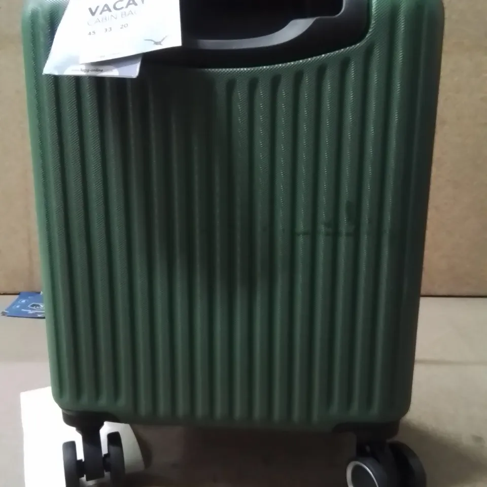 LUGG VACAY CABIN BAG GREEN