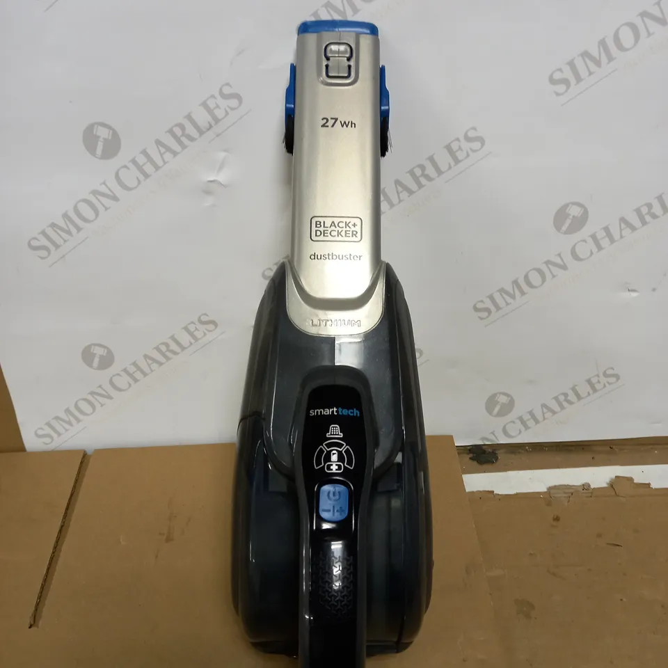 BLACK + DECKER SMARTTECH DUSTBUSTER 