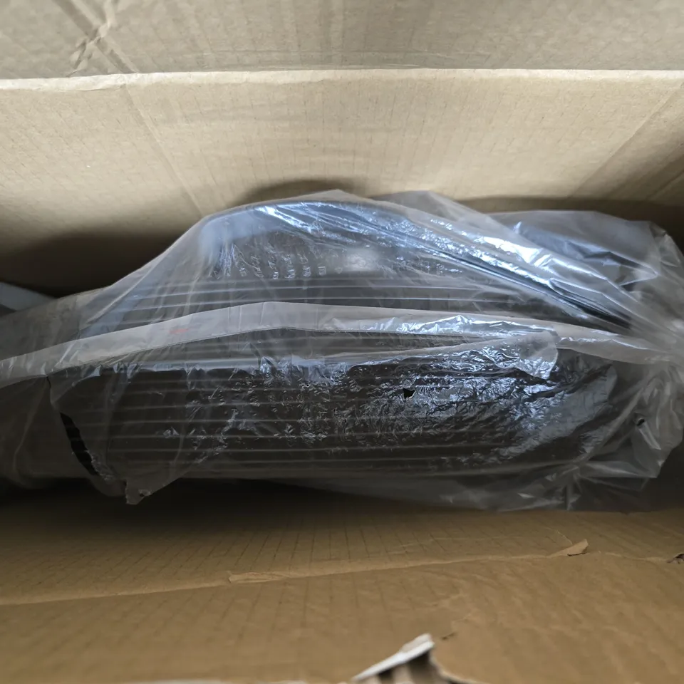 BOXED AIR PRO 20 INCH FLOOR FAN IN BLACK - COLLECTION ONLY