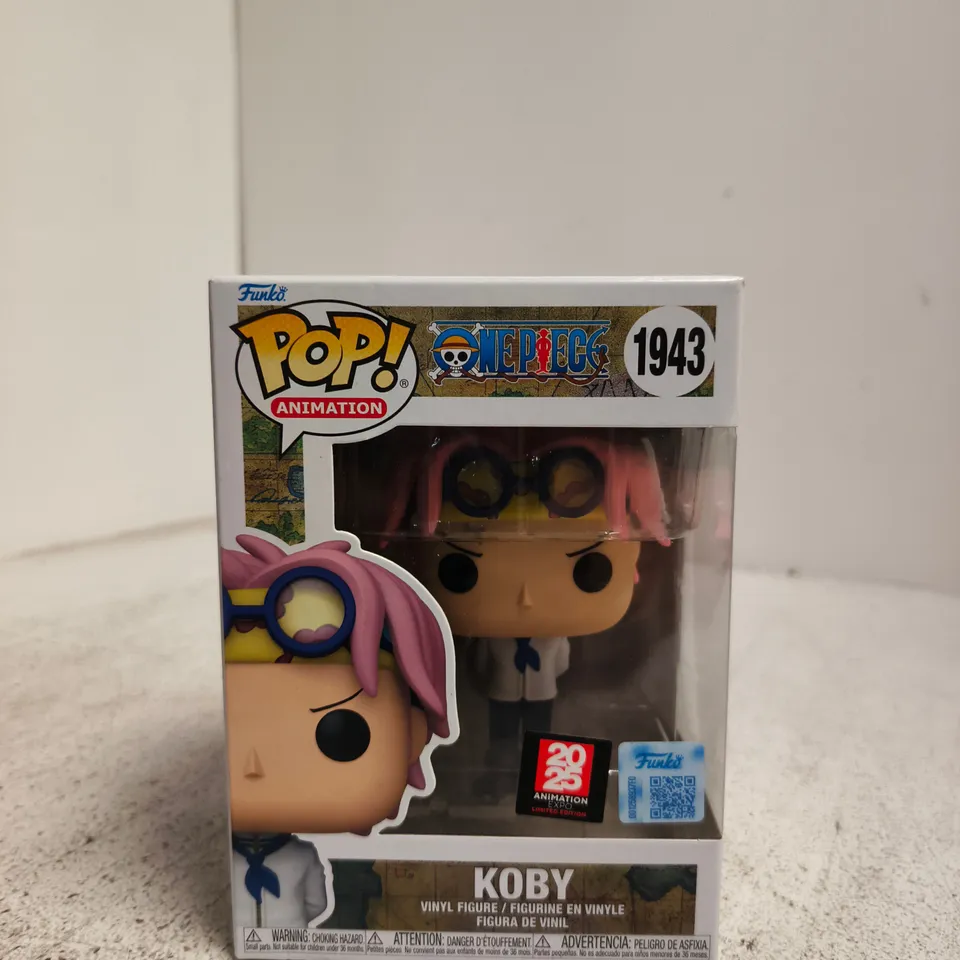 FUNKO POP! ANIMATION – ONE PIECE: KOBY FIGURE (BOXED) - 1943