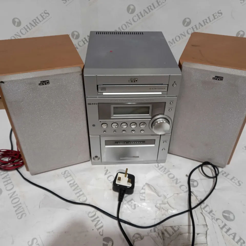 JVC CA-UXP30 AUDIO SYSTEM 