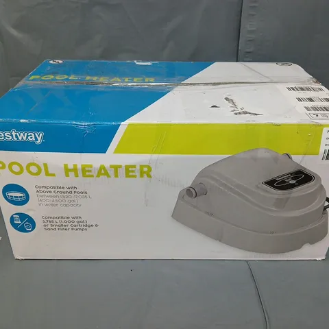 BOXED FLOW CLEAR POOL HEATER