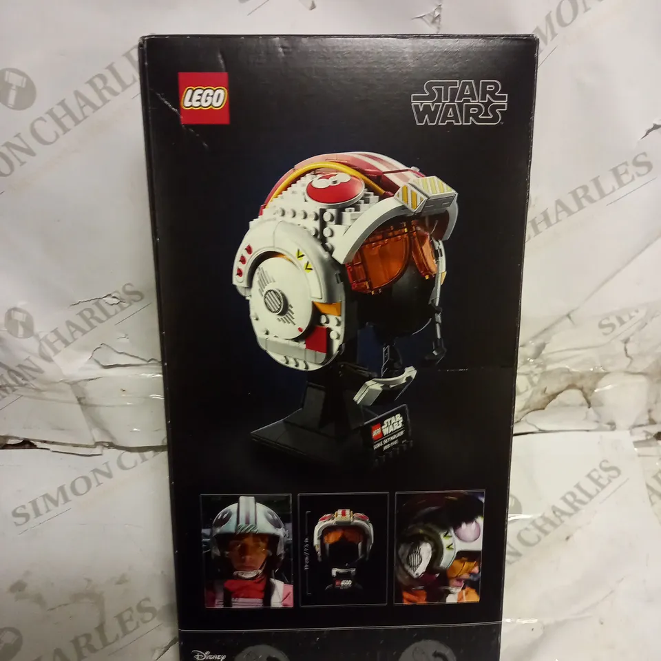 LEGO STAR WARS LUKE SKYWALKER RED FIVE HELMET [SET 75327] RRP £54.99