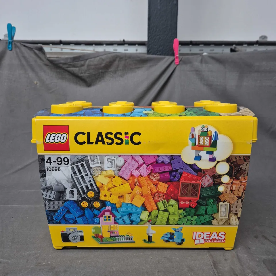LEGO CLASSIC 10698 CREATIVE BUILDING BOX – 790 PIECES (IDEAS INCLUDED)