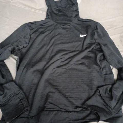 NIKE THERMA-FIT RUNNING TOP – BLACK – XL