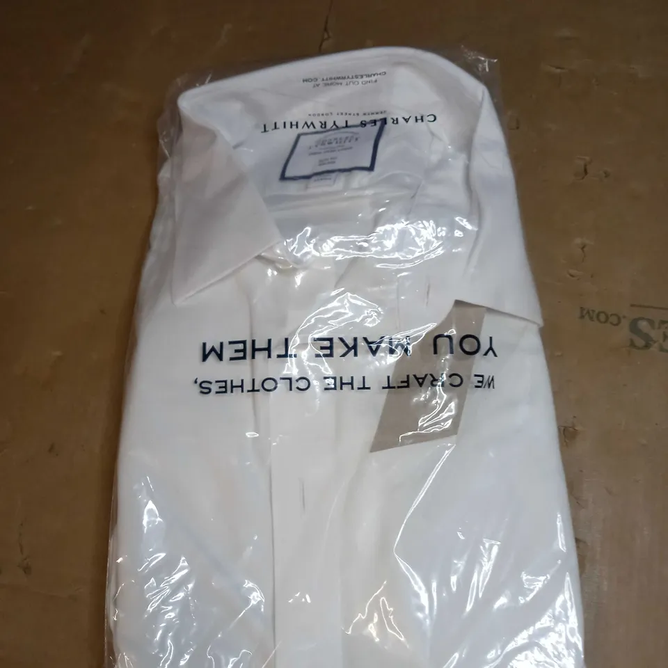 CHARLES TYRWHITT SHIRT SIZE 43/89 CM