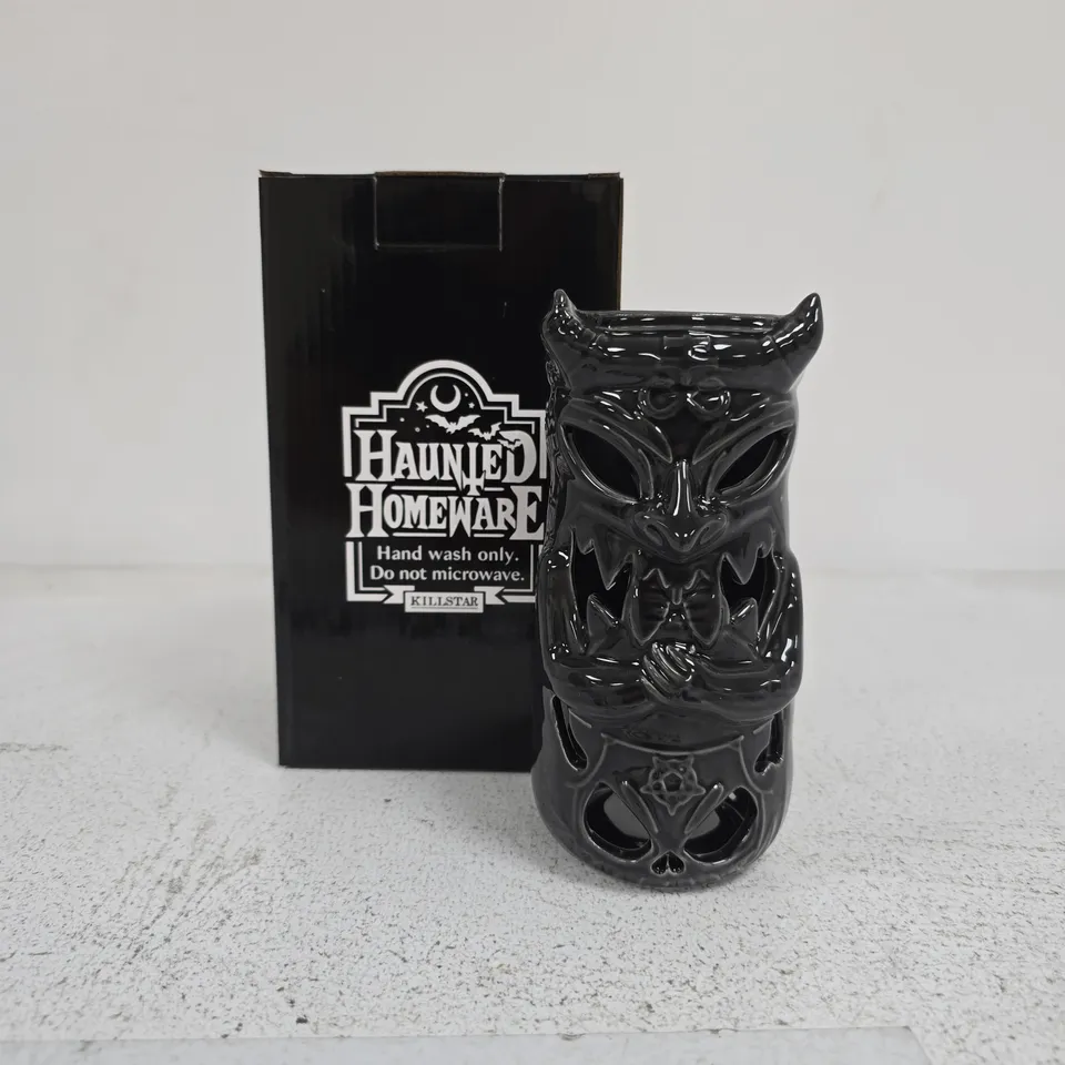 LOT OF 16 BRAND NEW KILLSTAR TIKI DEMON TEALIGHT CANDLE HOLDERS