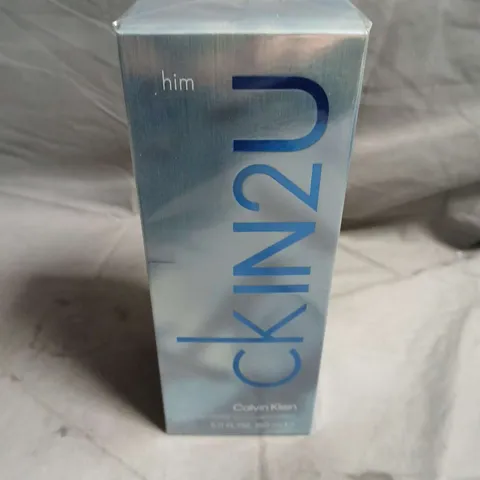 BOXED AND SEALED CALVIN KLEIN CKIN2U HIM EAU DE TOILETTE 150ML