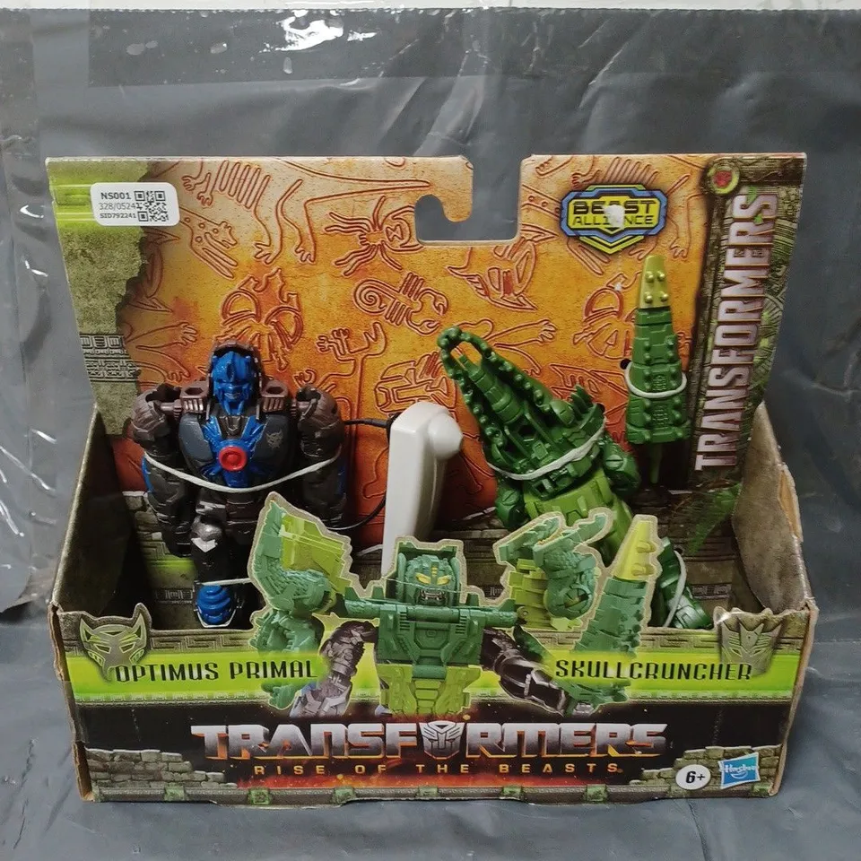 TRANSFORMERS RISE OF THE BEASTS 2 FIGURE SET