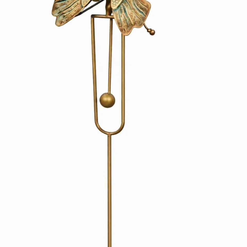 GARDEN STORIES ROCKING BUTTERFLY GARDEN STAKE