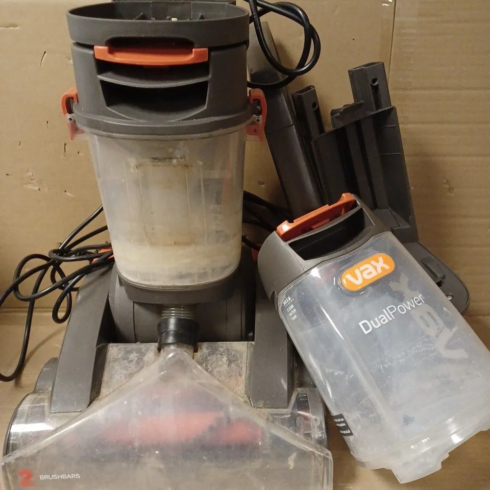 VAX W86-DP-B DUAL POWER CARPET CLEANER