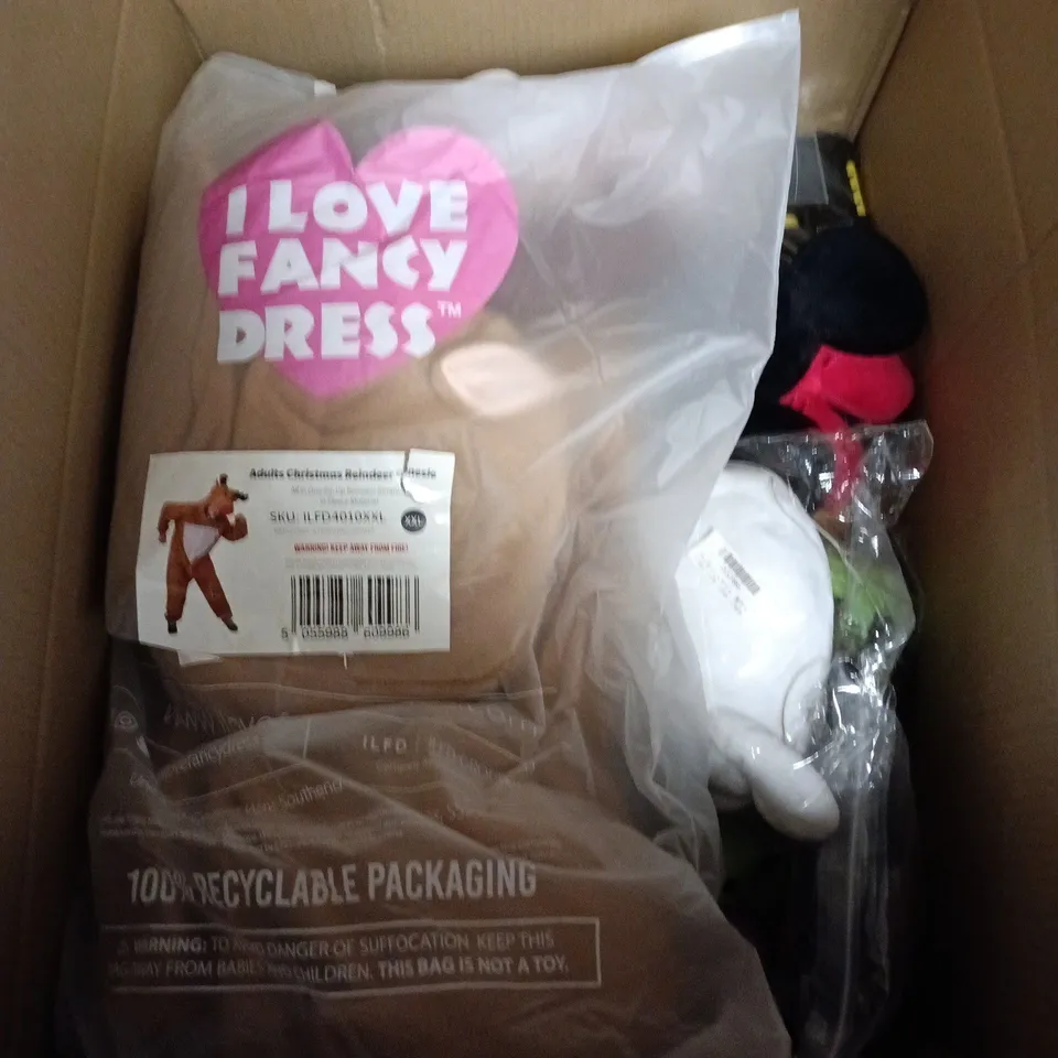 BOX OF APPROXIMATELY 15 ASSORETED TOYS INCLUDING CROOKES RADIOMETER , BATH TIME STICKERS AND GEM ART 