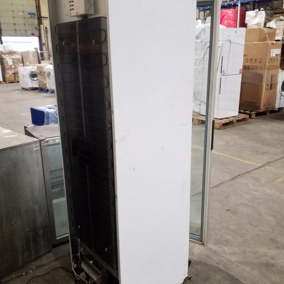 TEFCOLD FS1380 GLASS DOOR FRIDGE 