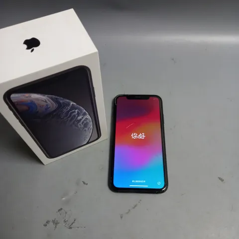 BOXED IPHONE XS BLACK 64GB