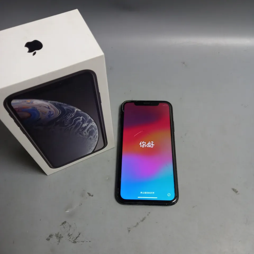 BOXED IPHONE XS BLACK 64GB