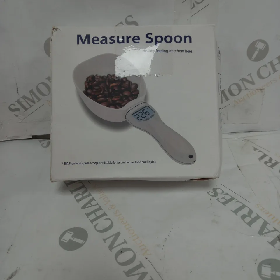 BOXED MESSURING SPOON 