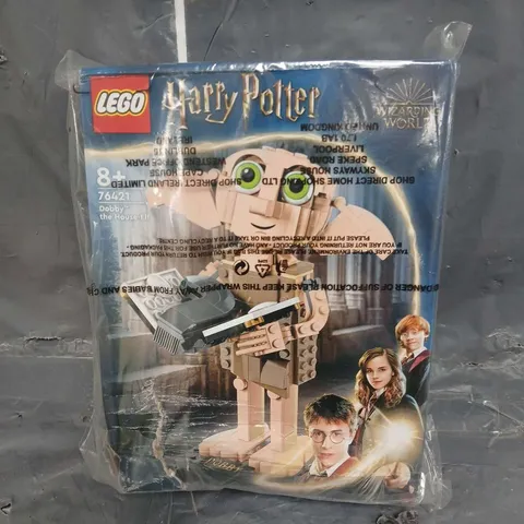 BOXED LEGO HARRY POTTER DOBBY THE HOUSE ELF 76421