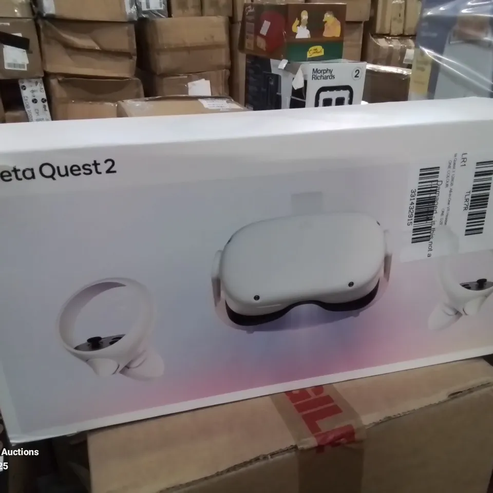 BOXED METAL QUEST 2 128GB ALL-IN-ONE VR HEADSET 