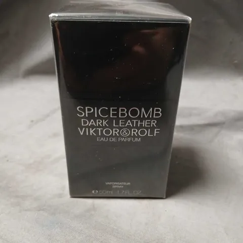 BOXED AND SEALED SPICEBOMB DARK LEATHER VIKTOR AND ROLF EAU DE PARFUM 50ML