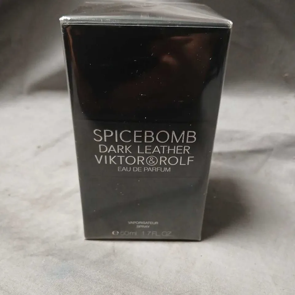 BOXED AND SEALED SPICEBOMB DARK LEATHER VIKTOR AND ROLF EAU DE PARFUM 50ML