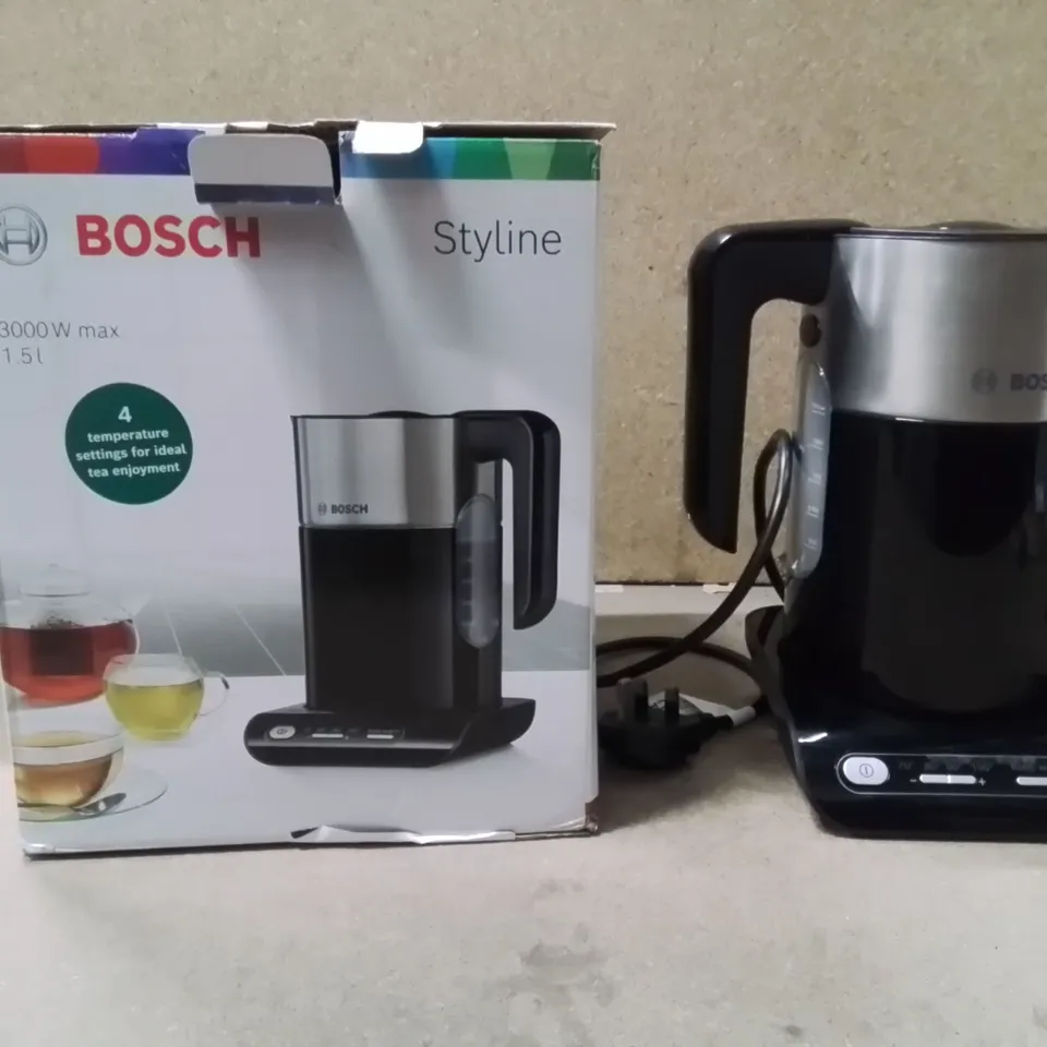 BOXED BOSCH 300W 1.5L STYLING KETTLE 