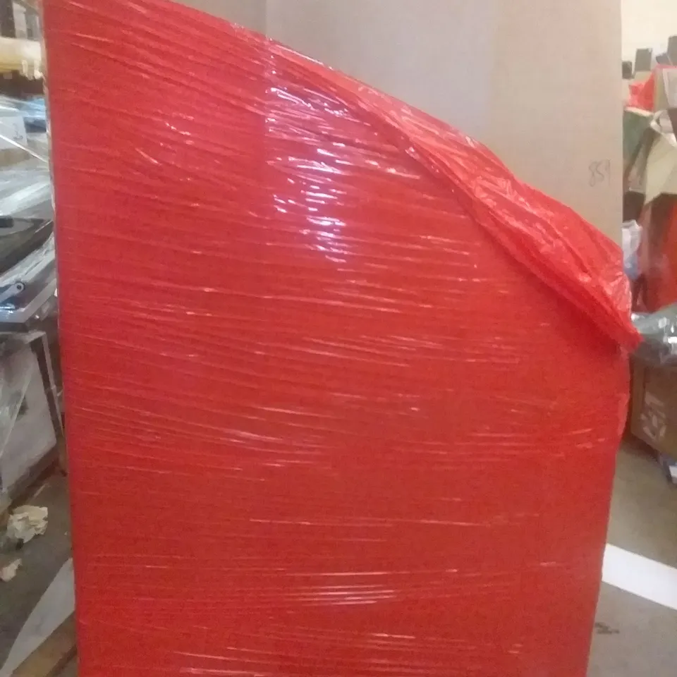 PALLET OF ASSORTED ITEMS INCLUDING SMART BOXING WALL TARGET, DOUBLE AIR FRYER, ROLLING STOOL, JUICE EXTRACTOR, BLAMELESS FAN