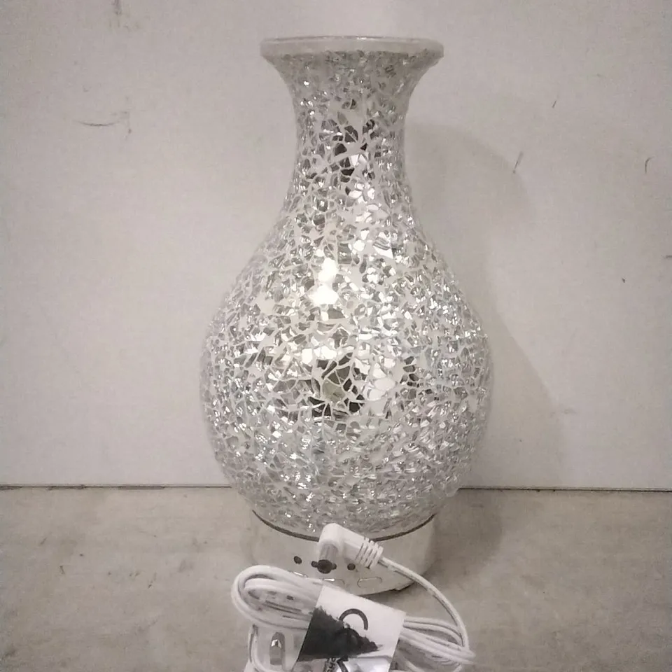 BOXED SENSE AROMA ROTATING MOSIAC DIFFUSER (NOVA SILVER)