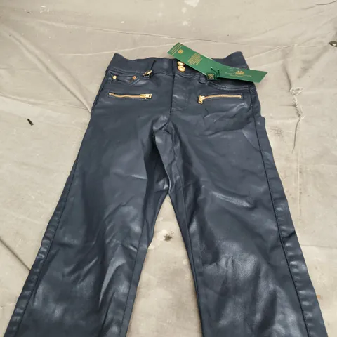 HOLLAND COOPER COATED JODHPUR PANTS – NAVY, UK 8R