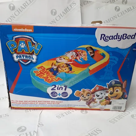 PAW PATROL MY FIRST READYBED 