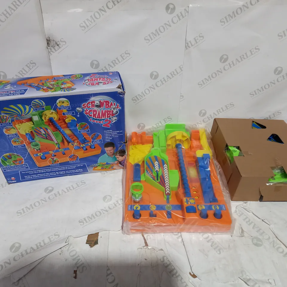 SCREBALL SCRAMBLE LEVEL 2 GAME RRP £24
