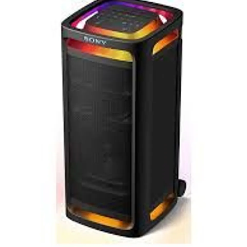 BOXED SONY ULT 900 PARTY SPEAKER - BLACK