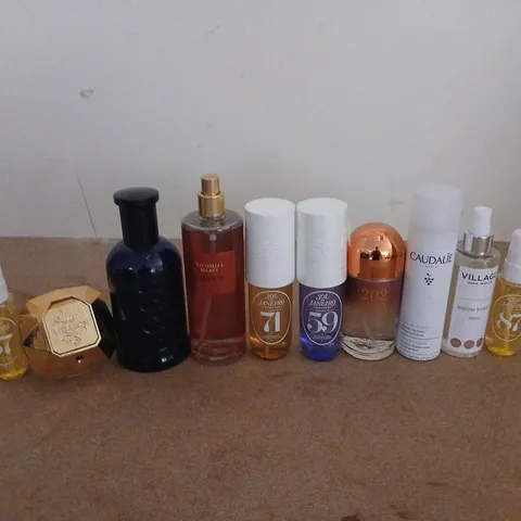 APPROXIMATELY 10 ASSORTED UNBOXED FRAGRANCES