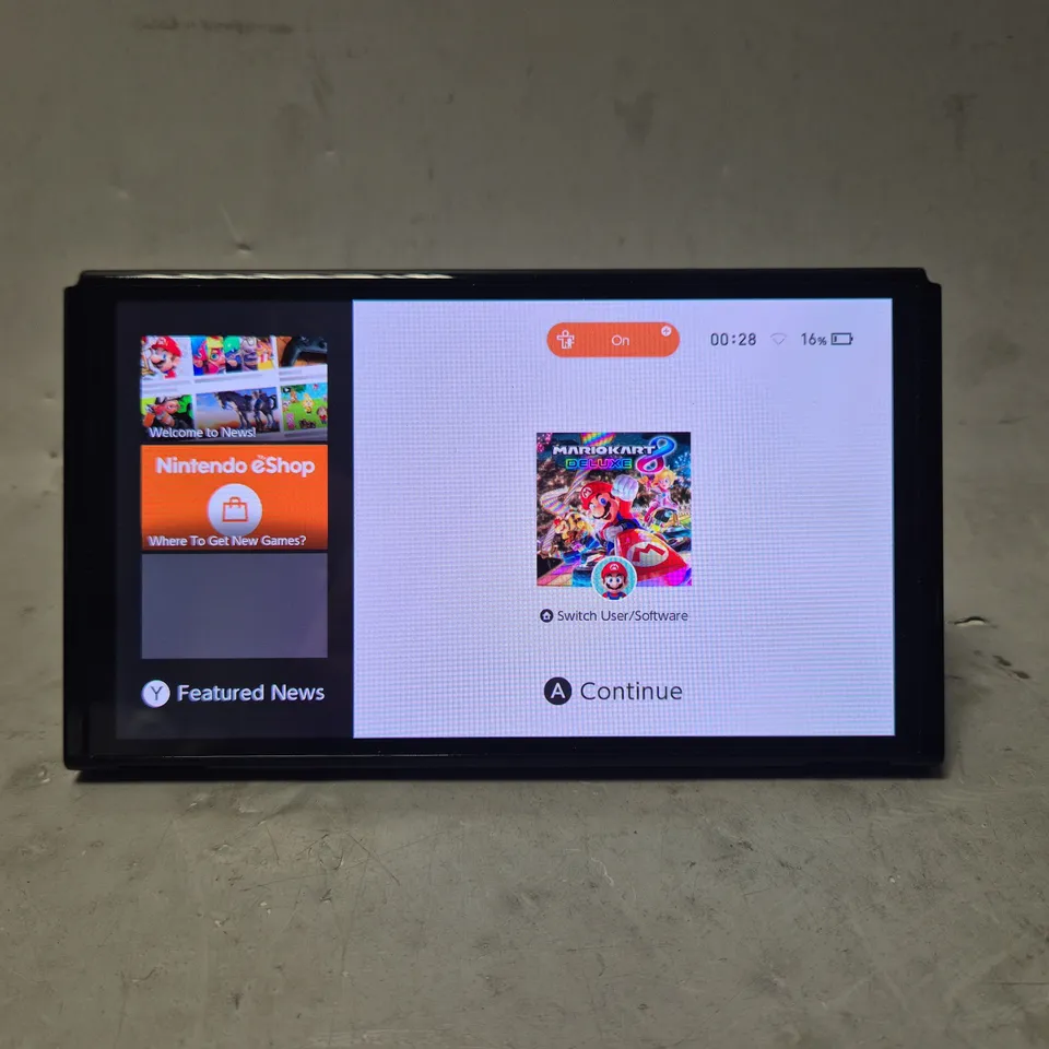 NINTENDO SWITCH OLED SCREEN ONLY - HEG-001