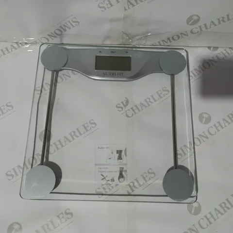 NUTRI FIT EB9083H DIGITAL BATHROOM SCALE