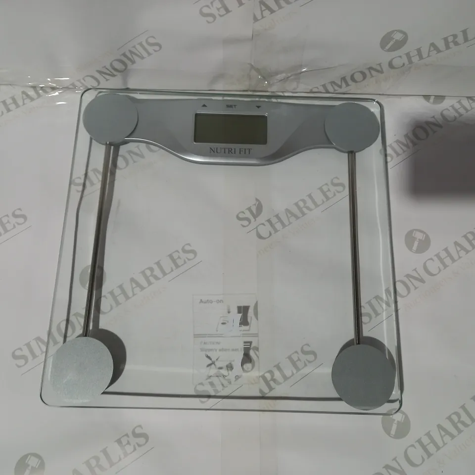 NUTRI FIT EB9083H DIGITAL BATHROOM SCALE 