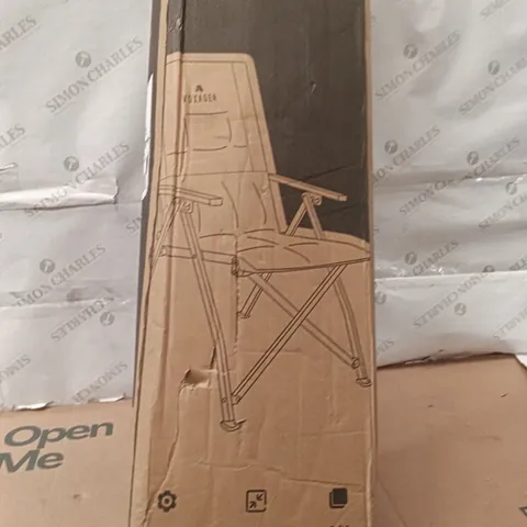 BOXED VOYAGER LUXURY CAMPING CHAIR