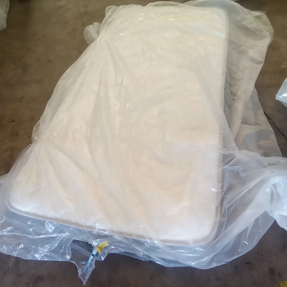 QUALITY BAGGED 3" SINGLE ARDOCH MEMORY FOAM OPEN COIL MATTRESS 